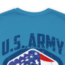 U.S. Army Veteran: Military Design T-Shirt - Honoring Service and Sacrifice