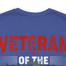 United States Army Veteran: Pride in Military Design T-Shirt
