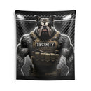 Tactical Bulldog Security Tapestry