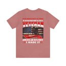 Patriot's Legacy: Never Underestimate the Might of an Old Veteran T-Shirt