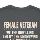 Empowered Soldier: Now Qualified to Do Anything, With Nothing - Military Design T-Shirt