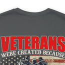 Unsung Heroes: Veterans Defending Our Freedom - Military Design T-Shirt Respecting Real-Life Superheroes