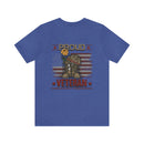 Proud Veteran: Military Design T-Shirt - Wear Your Service with Pride!