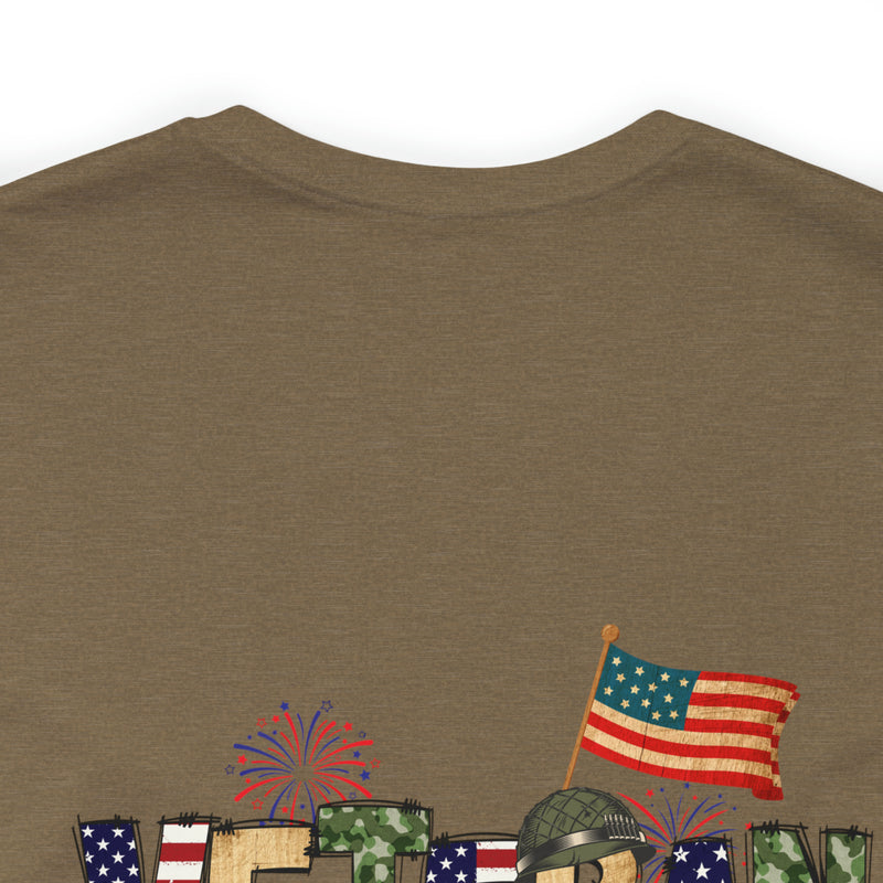 Honoring Our Heroes: Veteran-Inspired Design T-Shirt - Wear the Legacy