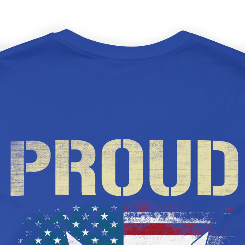 Proud Air Force Veteran: Military Design T-Shirt for True Heroes