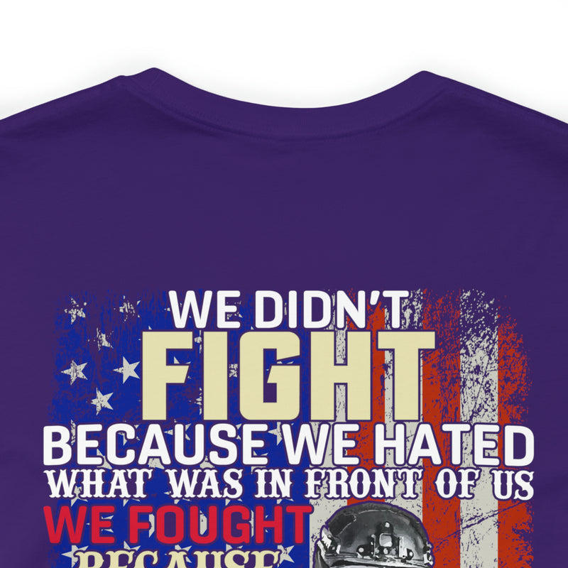 Proud U.S. Veteran: Military Design T-Shirt Celebrating Strong Women and Love for Country