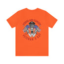 Strong and Fearless: Veteran's Day Military Design T-Shirt