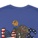 Love My Soldier: Military Design T-Shirt - Wear Your Support with Pride