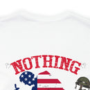 Honoring Our Veterans: Military Design T-Shirt - We Owe Them Everything