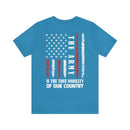 The True Nobility: Military Design T-Shirt - Army, Pride of Our Country