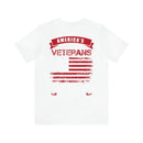 America's Veterans: Honoring Those Who Served with Military Design T-Shirt
