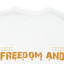 Freedom's Ambassador: Military Design T-Shirt - Brought to You by a Veteran