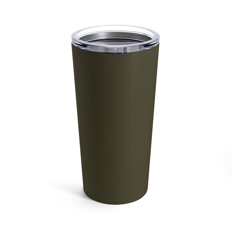 Self-Detonating Green Grenade 20oz Tumbler: The 'Fuck Around, Find Out' Edition