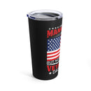 Being a Veteran's Daughter: Nothing Beats My Pride - 20oz Military Design Tumbler in Black