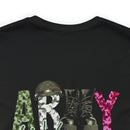 Army Wife: Military Design T-Shirt for Strong and Supportive Partners!
