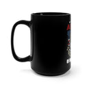 Noble Defenders: 15oz Military Design Black Mug Celebrating the Army