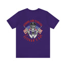 Strong and Fearless: Veteran's Day Military Design T-Shirt