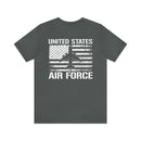 United States Air Force: Military Design T-Shirt Celebrating Valor and Excellence
