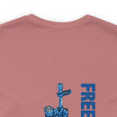 Defender of Freedom: Military Design T-Shirt - 'Freedom is Never Free