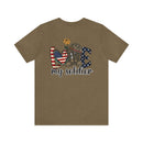 Love My Soldier: Military Design T-Shirt - Wear Your Support with Pride