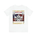 Proudly Worn: Military Design T-Shirt - Respecting the Sacrifice, Honoring the Flag