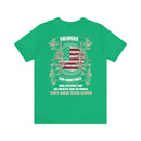 Wisdom in Service: Military Design T-Shirt Celebrating Soldiers' Critical Thinking