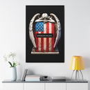 Guardian’s Grief” Framed Canvas