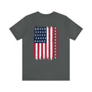 US Vector: Military Design T-Shirt Celebrating American Pride and Strength
