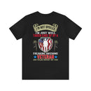 Not Spoiled, Just Well Taken Care Of: Military Design T-Shirt from a Freaking Awesome Veteran