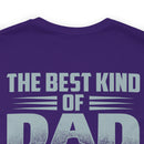 The Best Kind of Dad: Military Design T-Shirt Celebrating Veterans