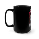 American Veteran: One Man Army 15oz Military Design Black Mug - Celebrating Unstoppable Courage!