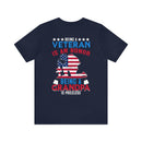Honored Veteran, Priceless Grandpa: Military Design T-Shirt Celebrating Legacy