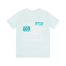 Embrace Comfort and Raise PTSD Awareness with our Soft Cotton T-Shirt