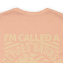 Retired Badass Military Design T-Shirt: Too Cool to Be Just a US Veteran