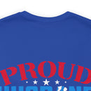 Supportive Spouse: Proud Husband of an Awesome and Sexy Veteran T-Shirt, A Proud Gift from Her