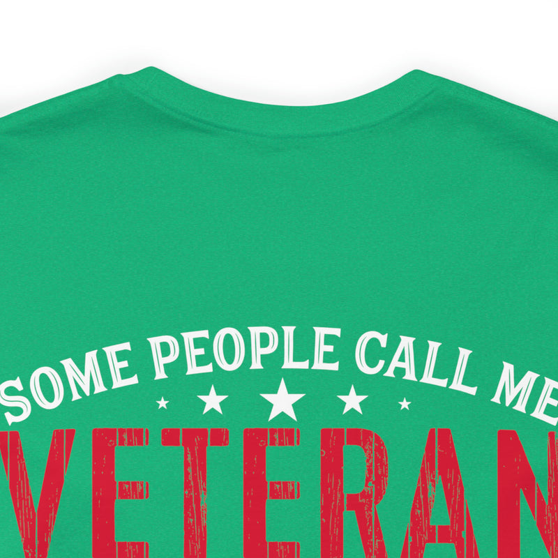VETERAN: A Proud Title, But Mom is My Greatest Honor - Military Design T-Shirt