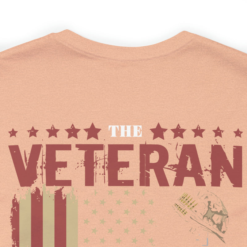 Guardians of Freedom: Military Design T-Shirt Celebrating Veterans and the Gift of Liberty