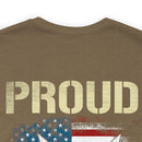 Proud Air Force Veteran: Military Design T-Shirt for True Heroes