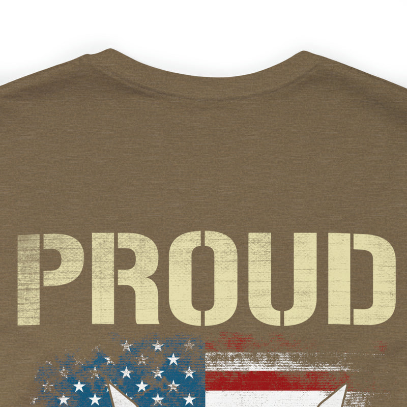 Proud Air Force Veteran: Military Design T-Shirt for True Heroes