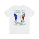 Empowered Veteran T-Shirt: I'm Not the Veteran's Wife, I Am the Veteran