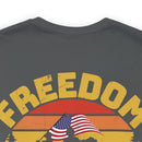 Sacrifice for Freedom: Military Design T-Shirt - Freedom Is Never Free