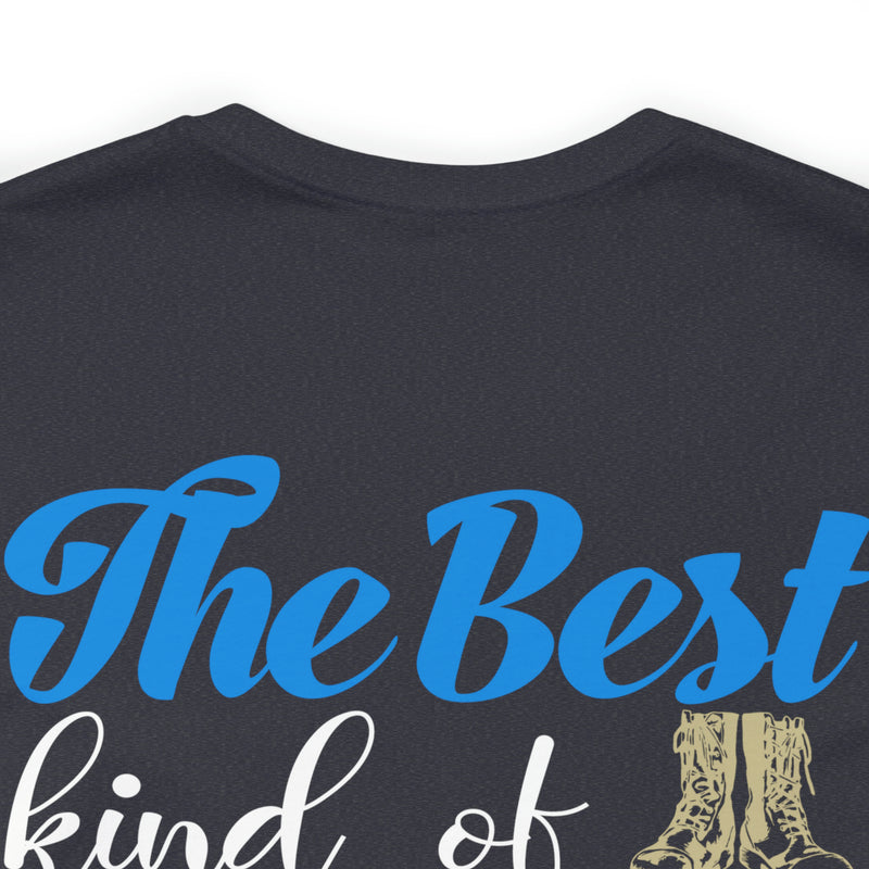 The Best Kind of Mom: Military Design T-Shirt Honoring Veterans