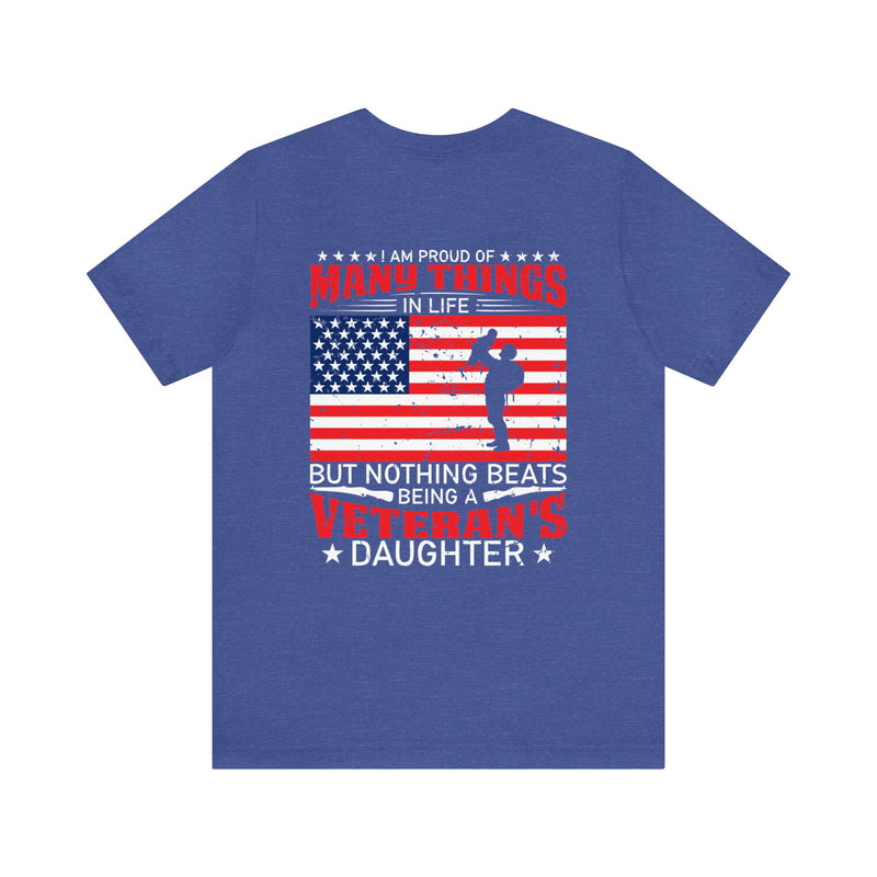 Veteran's Daughter: Proud of Many Things, but Nothing Beats This Military Design T-Shirt