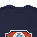 Unwavering Support: Military Design T-Shirt - 'With Bulletproof Pride, I Stand Forever Behind My Police Officer Daughter