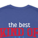 The Veteran's Legacy: Military Design T-Shirt - The Best Kind of Dad