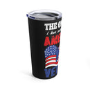 Proud Veteran: 20oz Military Design Tumbler - Celebrate American Heritage in Style!