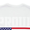 Proud Veteran: Military Design T-Shirt Honoring Courage and Dedication