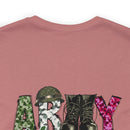 Army Mom: Military Design T-Shirt for Proud Mothers!