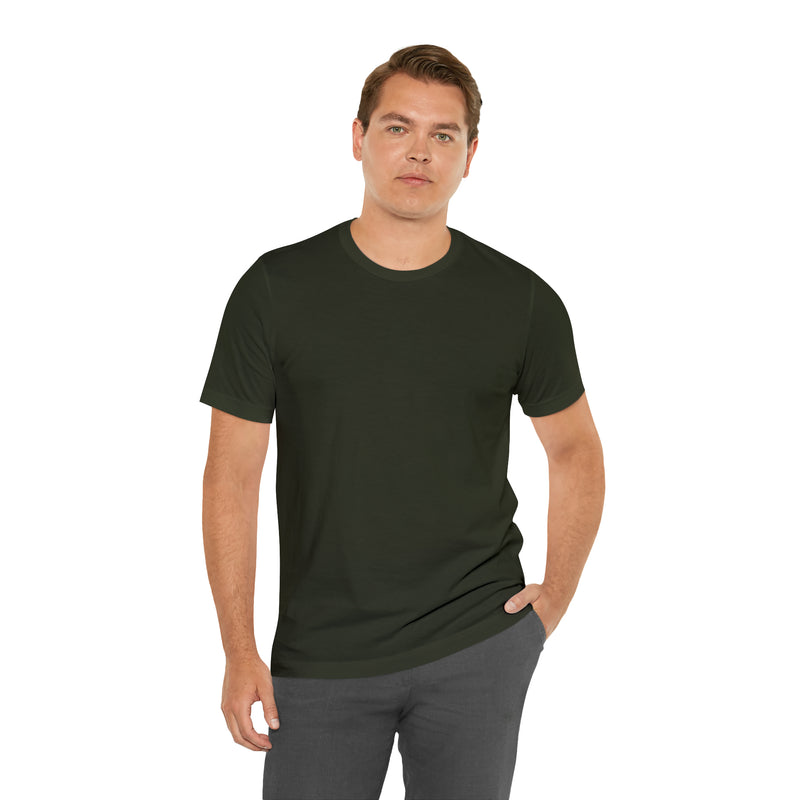 Peace Love Cure: PTSD Awareness Soft Cotton T-Shirt with Quality Print Design