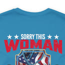 Taken by a Sexy US Veteran: Military Design T-Shirt Celebrating Love and Patriotism